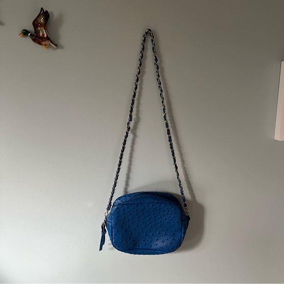 SmartSet Cobalt Blue Small Cross Body Purse - Picture 7 of 10